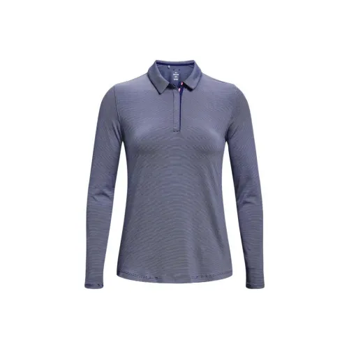 Under Armour Zinger Polo Shirt Women's Gray