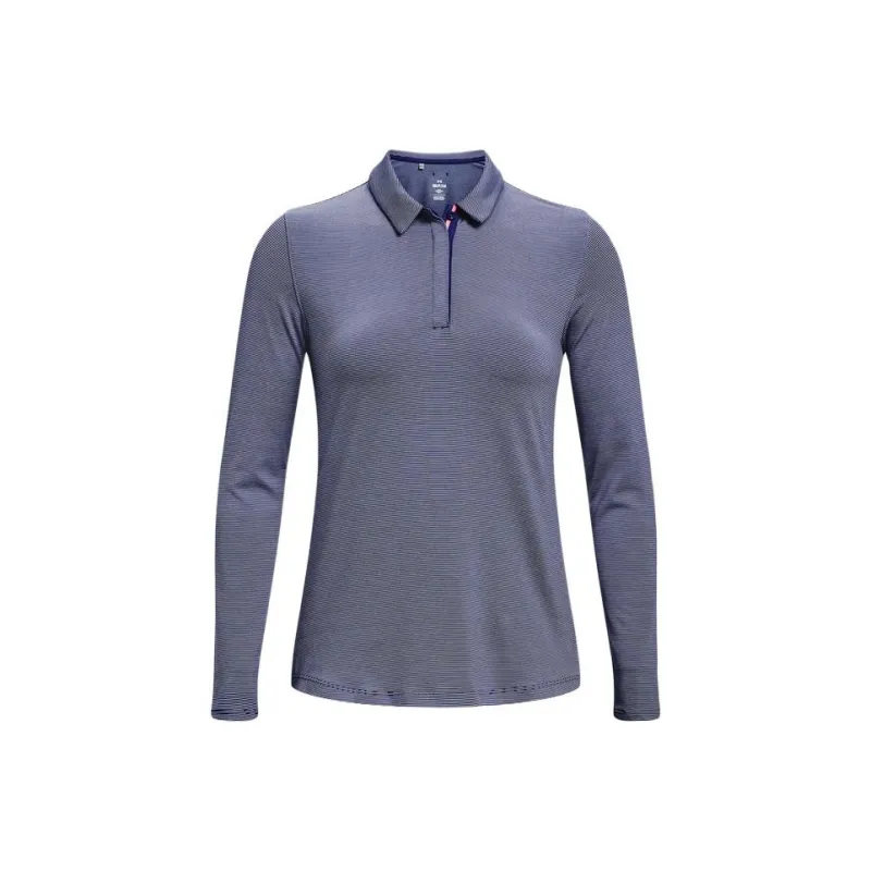 Under Armour Zinger Polo Shirt Women's Gray-0