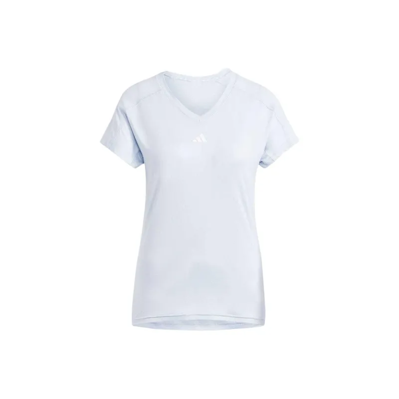Adidas AEROREADYESSENTIALS T-Shirt Women's Pale Blue-0