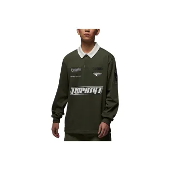 JORDAN Essentials Men's Long Sleeve Rugby Top