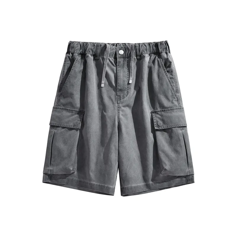 Ghost Mask Casual Shorts Unisex-0