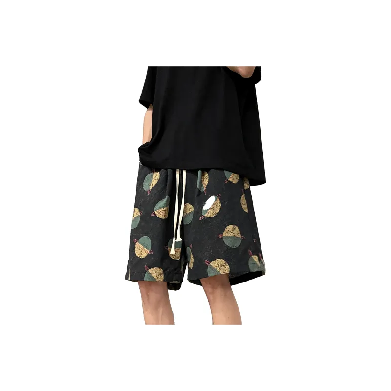 Endless Abyss Casual Shorts Unisex-2