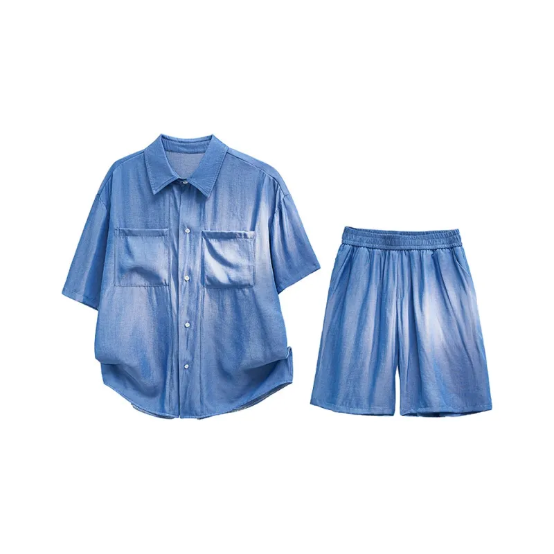 MEIPIN TANG Shirt Matching Set Unisex-6