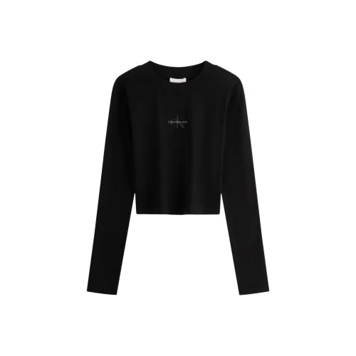 calvin zwart Klein T Shirts Women's