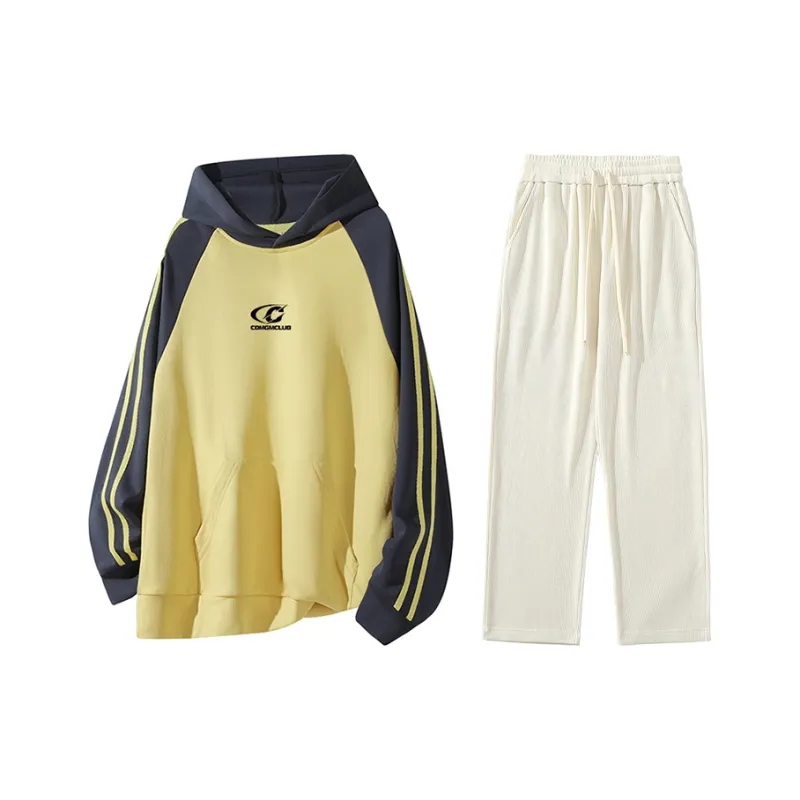 COMGM Sweatshirt Sets Unisex-12