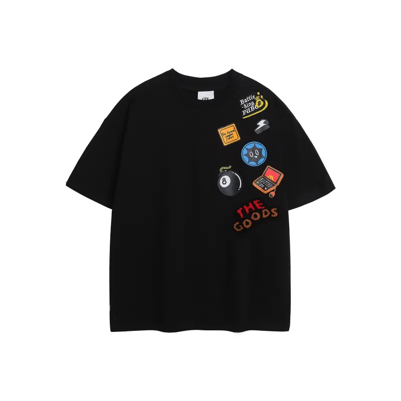 BEAR UNION T Shirts Women's-2