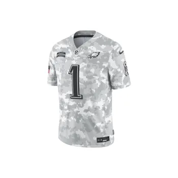 Nike Jalen Hurts Philadelphia Eagles Salute To Service Men's Nike Dri FIT Nfl Limited Jersey