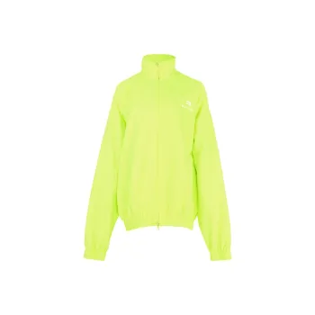 Balenciaga Jackets Coats Regular Fit Women's Yellow