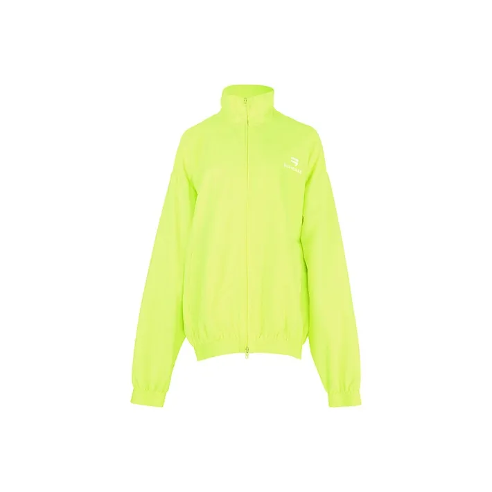 Balenciaga Jackets Coats Regular Fit Women's Yellow-0