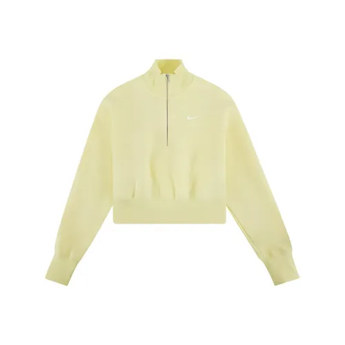 Nike Sweatshirts Women's Yellow