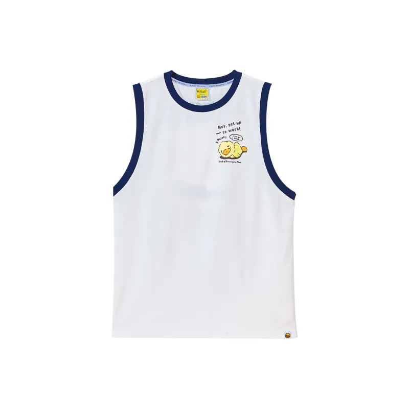 B.Duck T Shirts Women's White-0