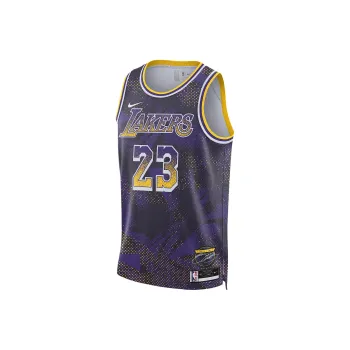 Nike LeBron James Los Angeles Lakers 2025/26 Select Series Men's Nike Dri FIT Nba Swingman Jersey