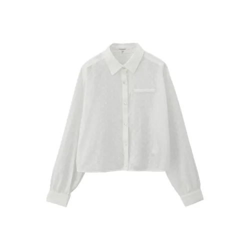 MOUSSY 여성 셔츠