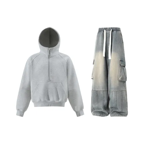 GWAF Sweatshirt Sets Unisex