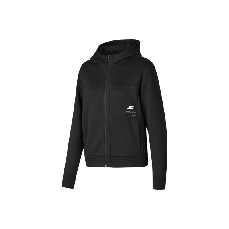 Skechers Sweatshirts Women's Carbon Black-0