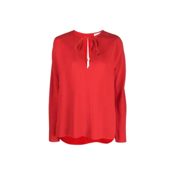Ferragamo Shirts Women's Red