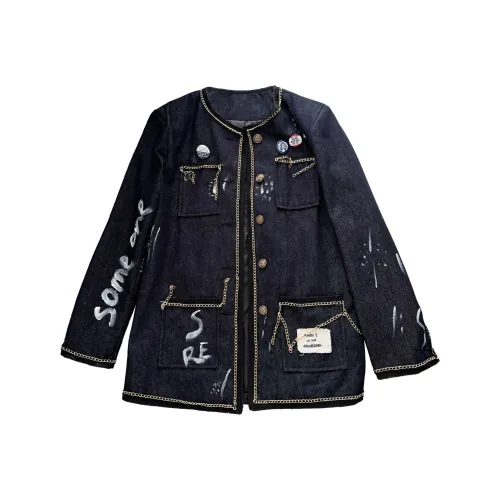UNION REMOVE Jackets Women's Navy Blue