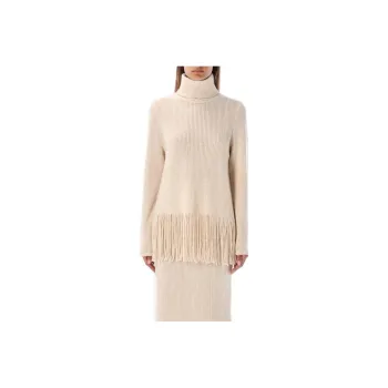 Zimmermann FW22 Sweater Women's Beige Yellow