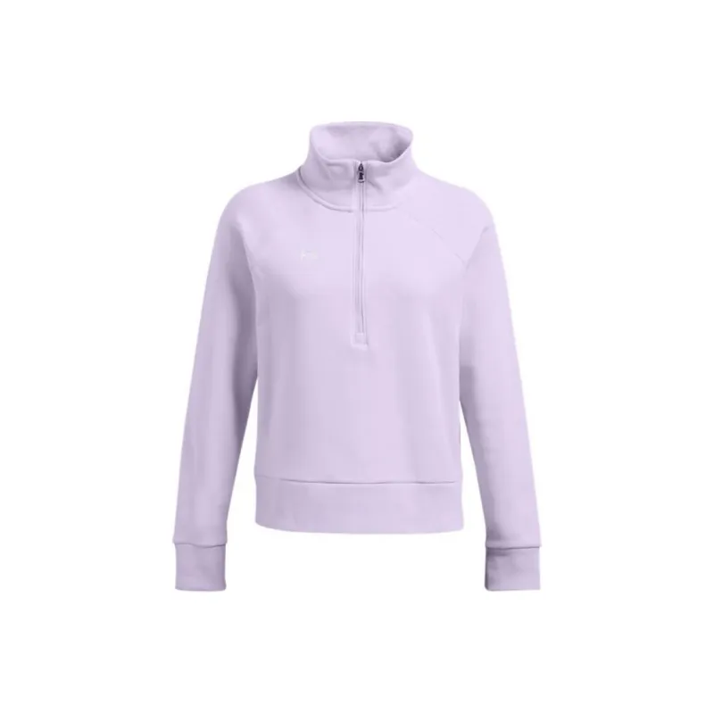 Under Armour Sweatshirt Women's Light Purple-0