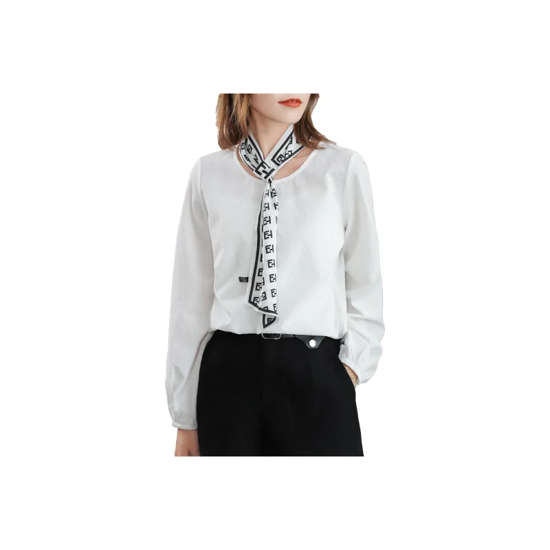 Silly Shirts Women's White-0