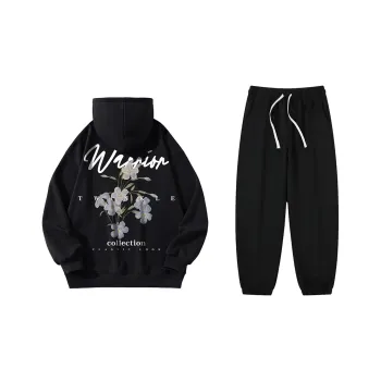 WARRIOR Sweatshirt Sets Unisex
