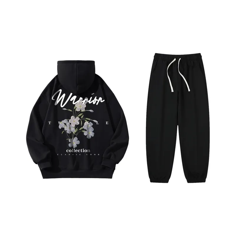 WARRIOR Sweatshirt Sets Unisex-6