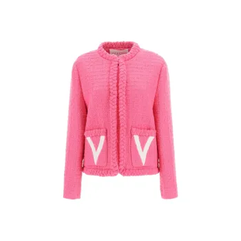 Valentino SS22 Jacket Women's Pink