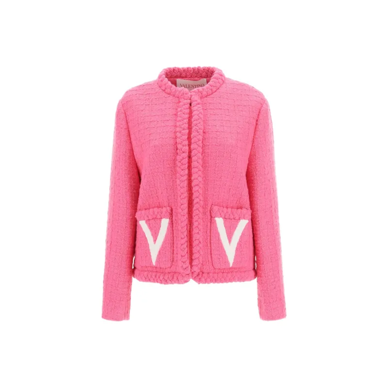 Valentino SS22 Jacket Women's Pink-0