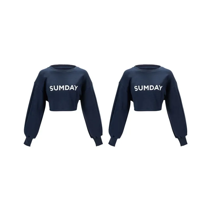 Sumday Athletics Sweatshirts Women's 2 Pack Uniform Blue-0