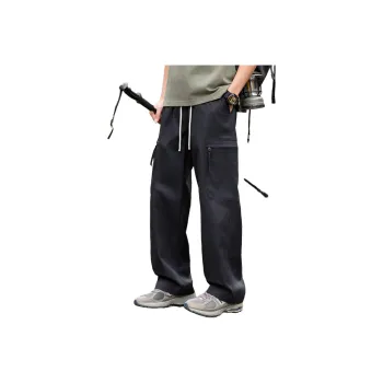 WOOD SOON Casual Pants Unisex