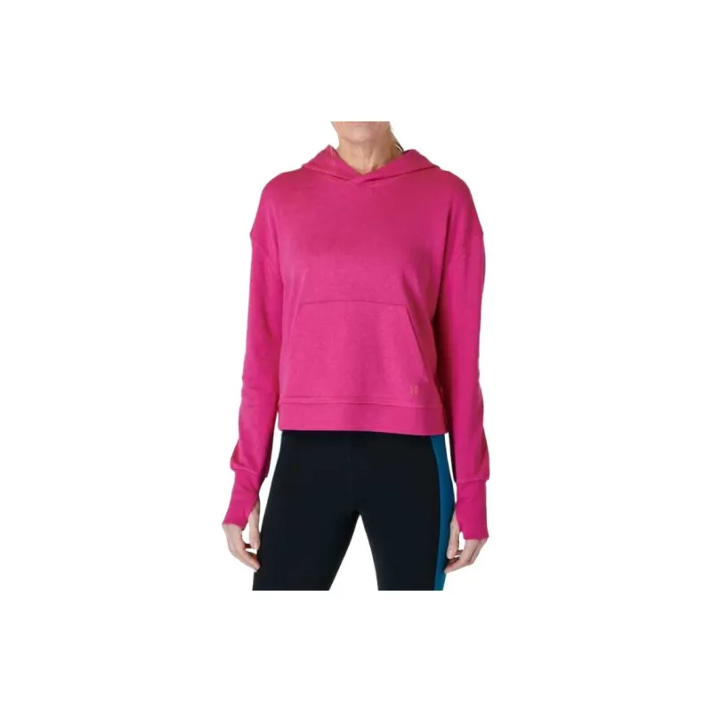 Sweaty Betty After Class Sweatshirt Women's Beet Pink-0