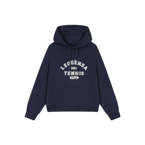 FILA Sweatshirt Women's Dark Silent Blue