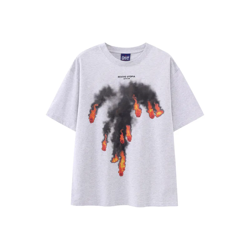 QISENYAR T-Shirts Unisex-4