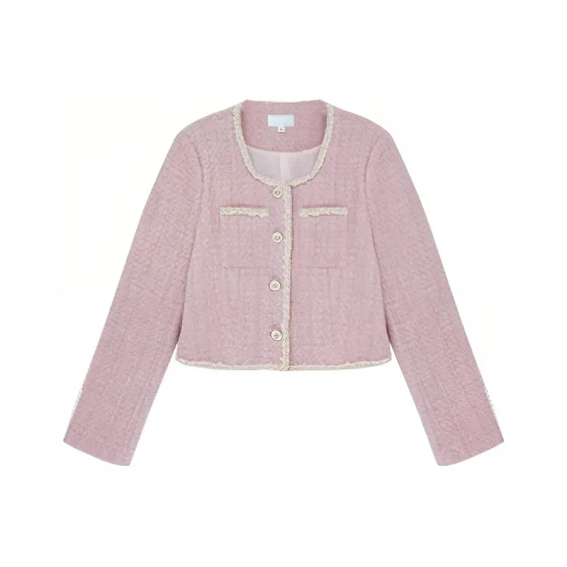 Linjou Jackets Women's Pink-0