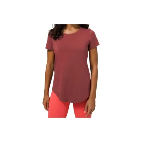 Lululemon Love Regular T-Shirt Women's Red Brown