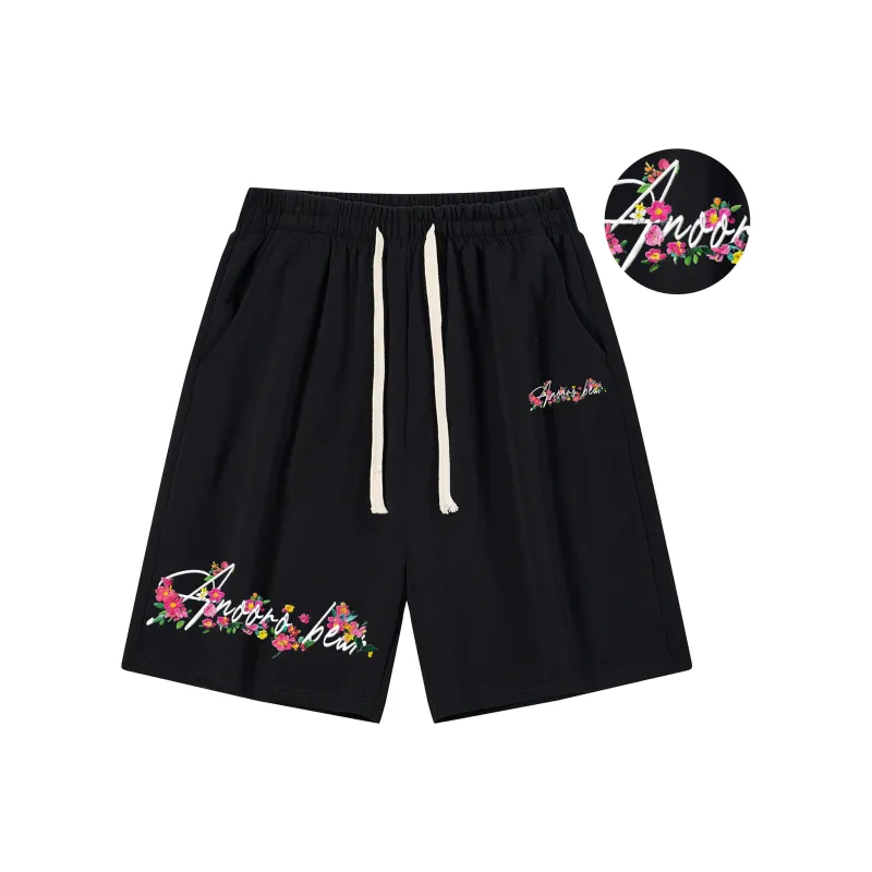 Budding Bear Casual Shorts Unisex-0