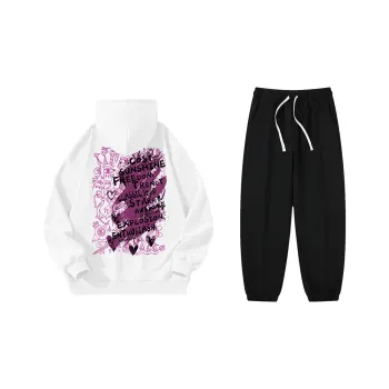 WARRIOR Sweatshirt Sets Unisex