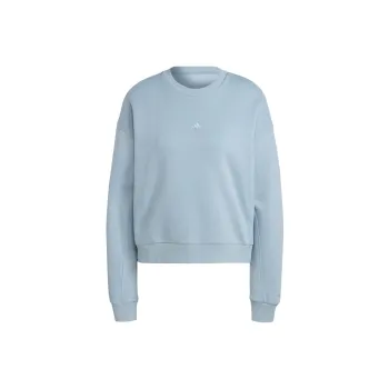 Adidas Sweatshirt Women's Light Blue