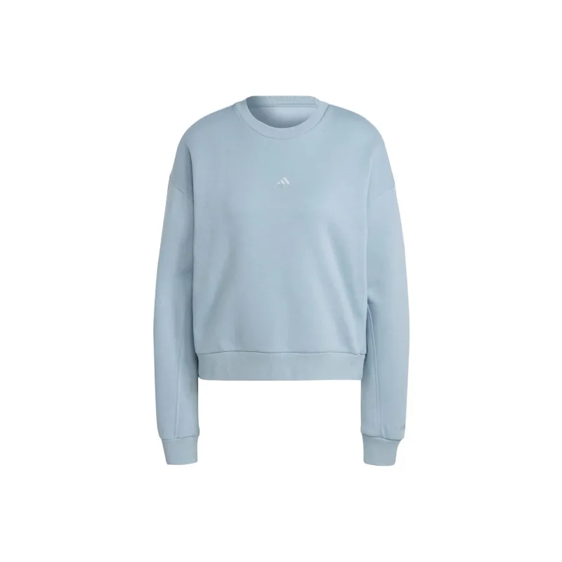Adidas Sweatshirt Women's Light Blue-0