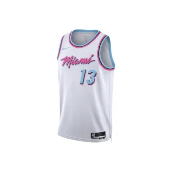 Nike Bam Adebayo Miami Heat 2024/25 City Edition Men's Nike Dri FIT Nba Swingman Jersey