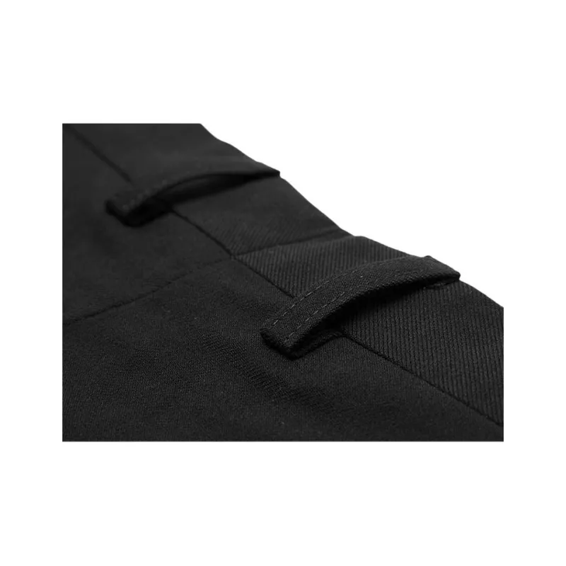 SHANSHAN Suit Trouser Men's Red Black-2