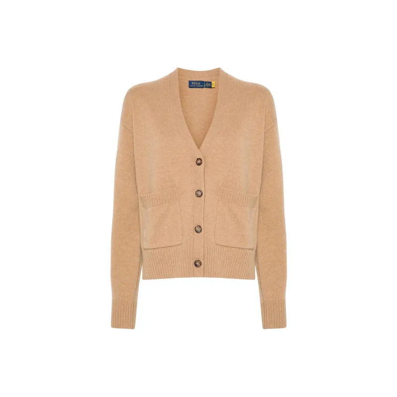 Polo Ralph Lauren V Neck Knitted Cardigan-0