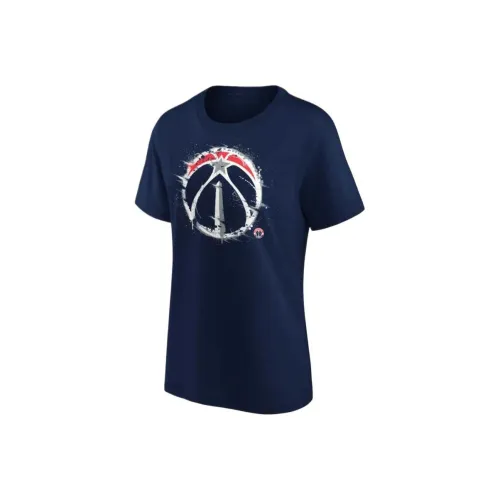 NBA Washington Wizards Regular T-Shirt Women's Marine Blue