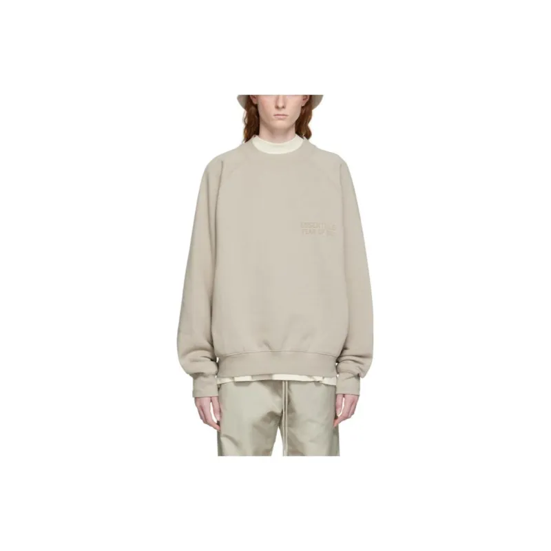 Fear Of God Essentials Sweatshirts Women's Smoke Gray-0