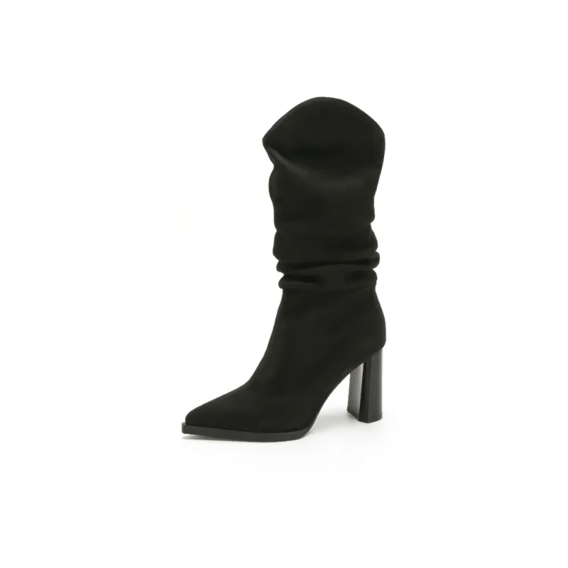 Zomila Ankle Boots Women's Khaki-5