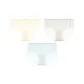 [3 Pack]Cheese Yellow+Silver Gray+Sunny Day Blue