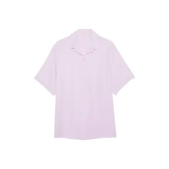 Victoria's Secret Shirt Women's Taro Purple