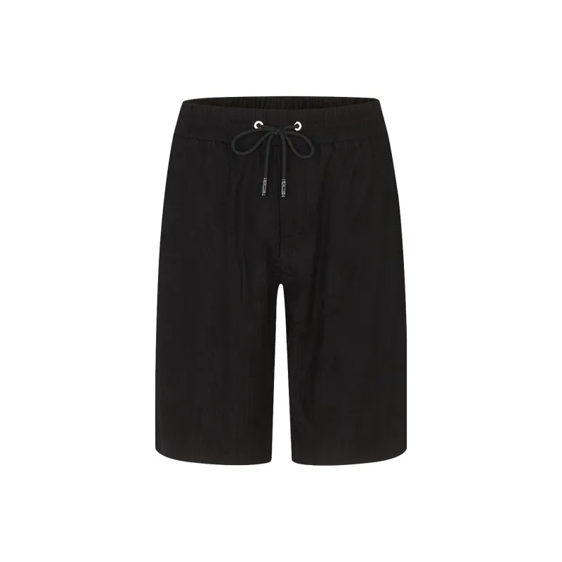 C'N'C Rhythm Party Series Casual Shorts Men's Black-0