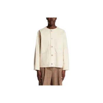 Loro Piana Carolyn Button-Up Jacket