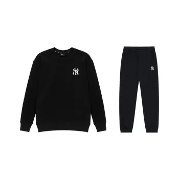 MLB Sweatshirt Set Unisex Black